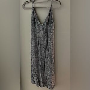 DRESS FORUM PRINTED SLIP MIDI DRESS